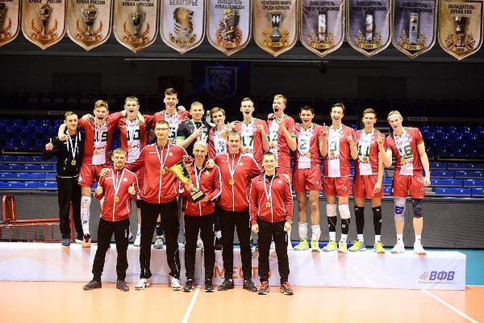 «Локомотив-ЦИВС» выиграл второй тур финального этапа чемпионата России Молодёжной лиги