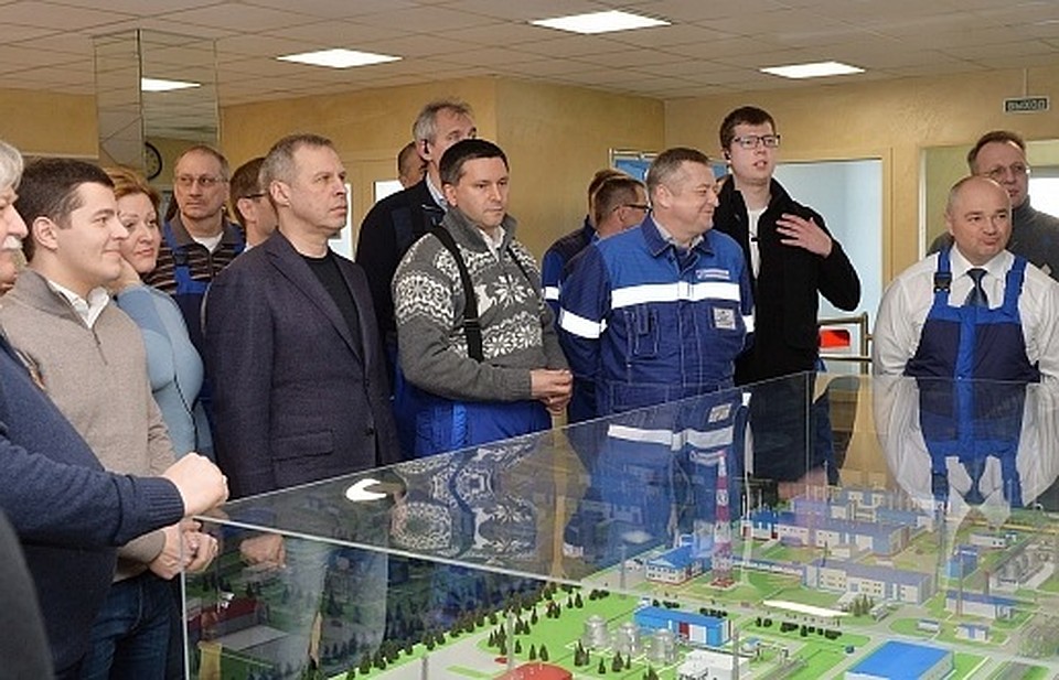 Иностранцы назвали промышленные проекты на Ямале «маяками» правительство.янао.рф