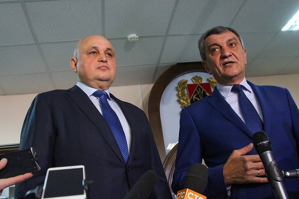 2 апреля Сергея Цивилева представили руководителям органов федеральной власти
