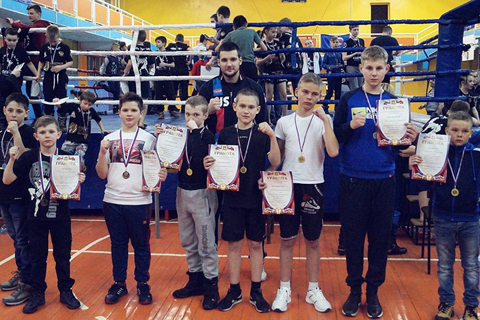Фото: спортивный клуб "Дух воина".