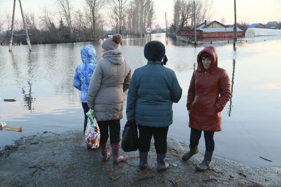 Всего в зоне риска более 38 населенных пунктов