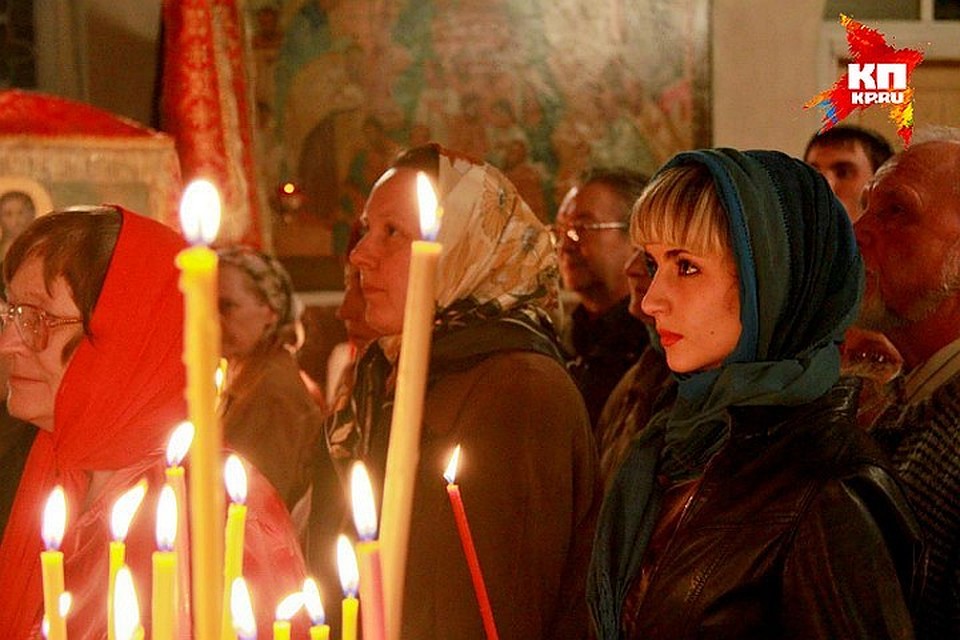 Благодатный огонь передадут во все храмы города.