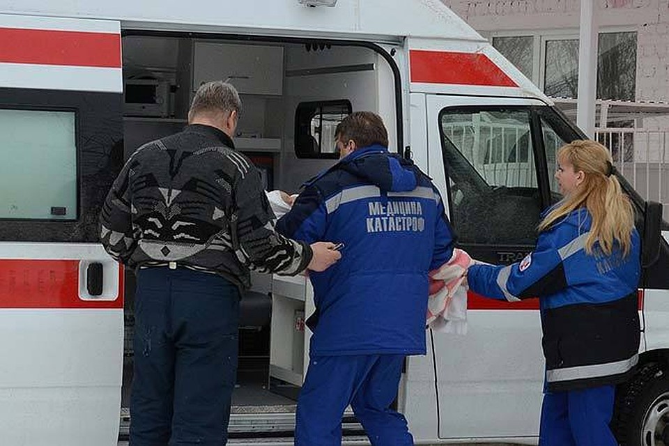 На мужчину напал разъяренный бык