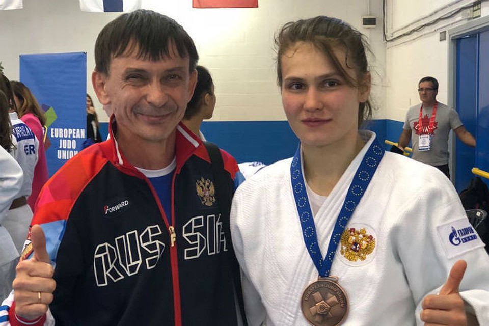 Иркутская дзюдоистка Дарья Васильева завоевала Кубок Европы