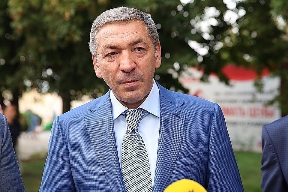 Абдусамад Гамидов. Фото: пресс-служба главы Дагестана