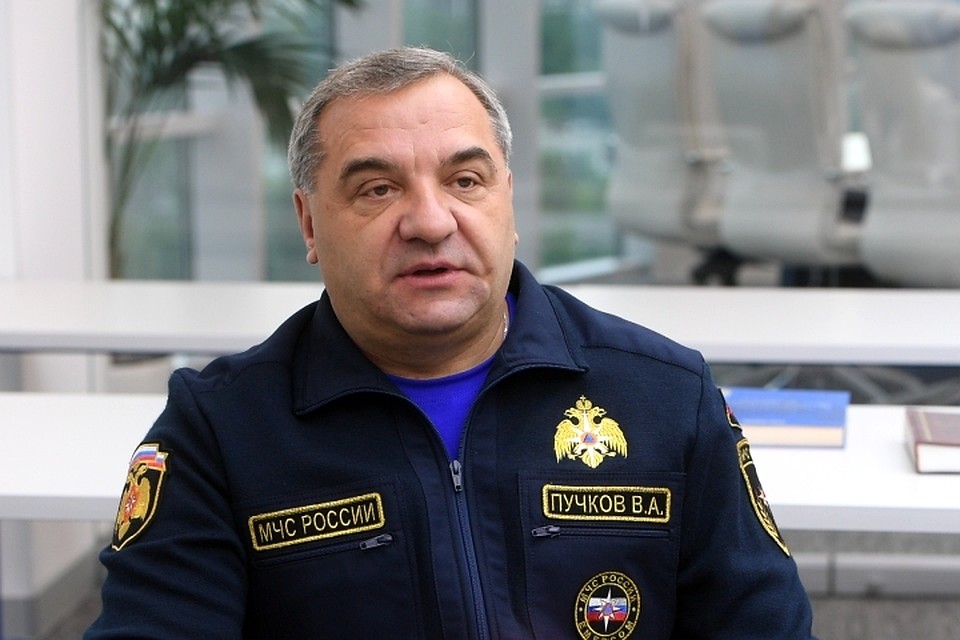 Министр МЧС Владимир Пучков вылетел в Волгоградскую область
