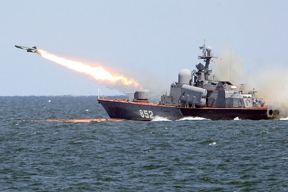 В международных водах в южной части Балтийского моря стартуют российские ракетные учения. Фото: с сайта nrnews.ru