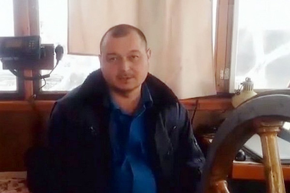 Капитана судна Владимира Горбенко