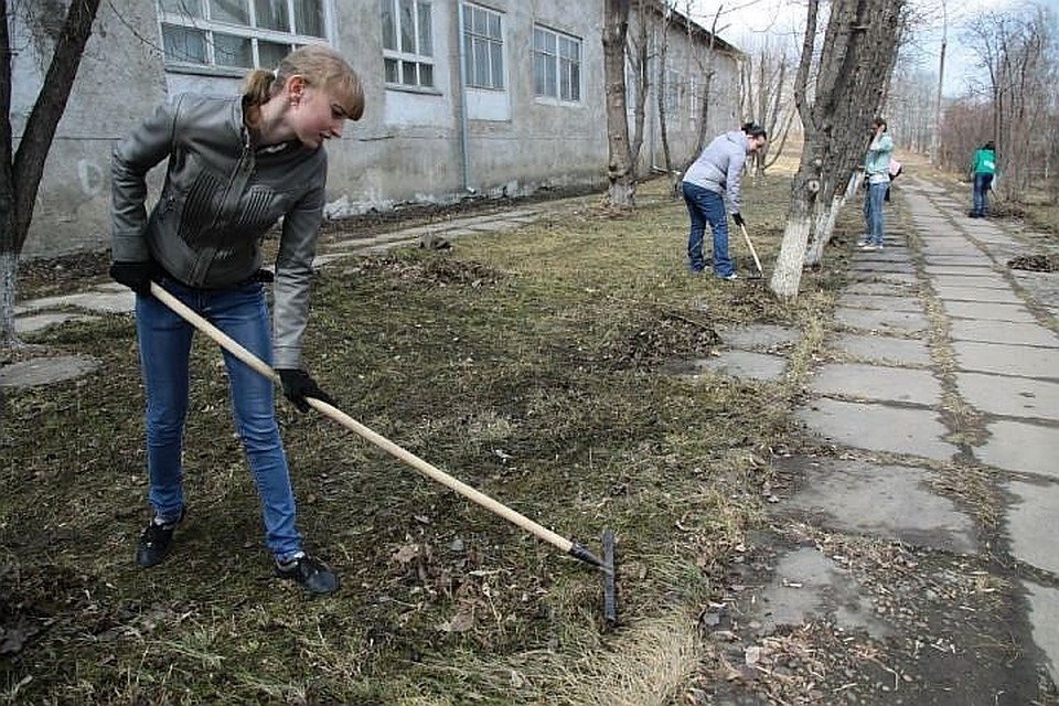 21 апреля в Белгороде пройдет общегородской субботник