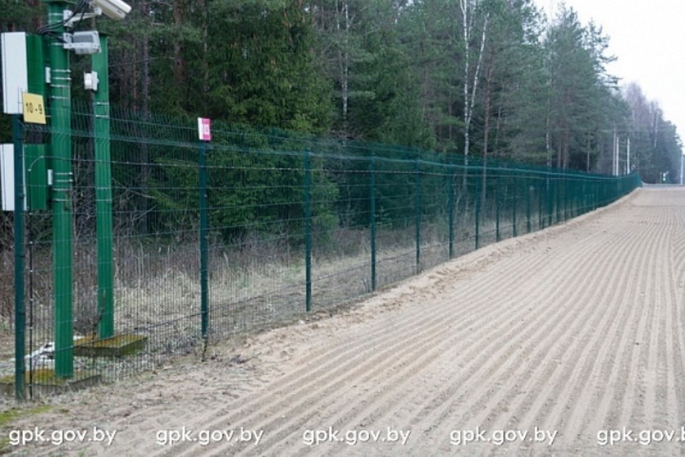 Фото с сайта Госпогранкомитета Беларуси Трое кубинцев пытались незаконно попасть в Польшу из Беларуси