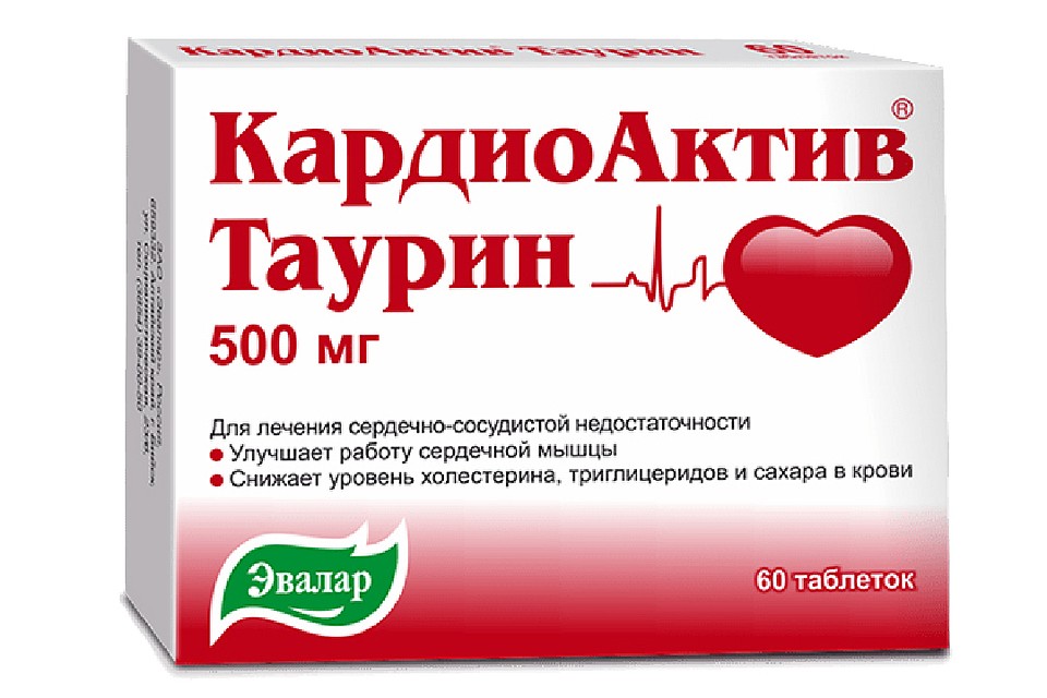 Таурин – секрет здорового сердца