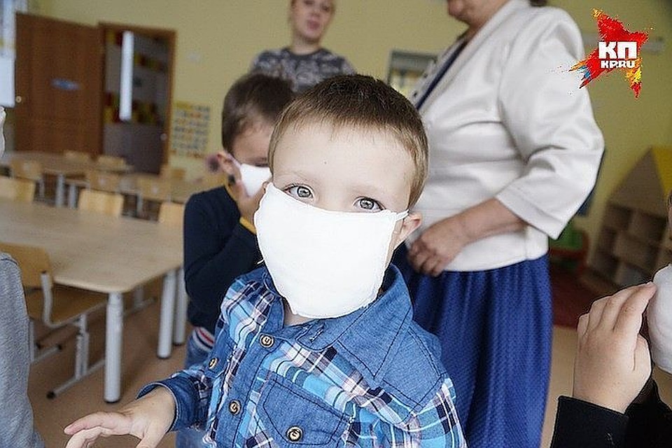 За неделю 437 детей попали в больницу с ОРВИ в Кузбассе