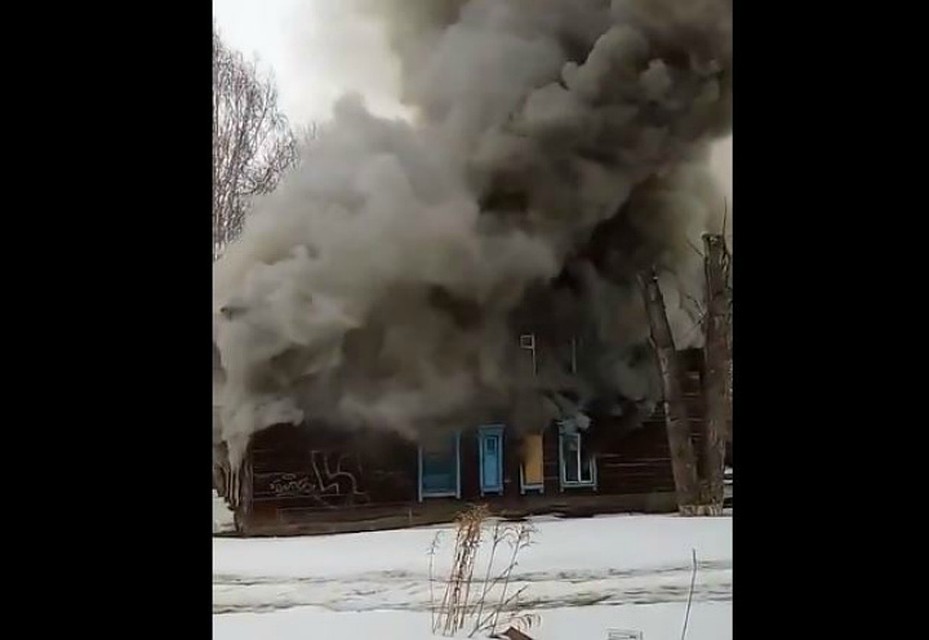 Скриншот с видео соцсети