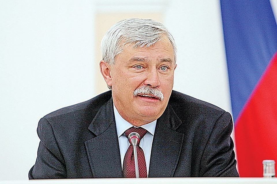 Георгий Полтавченко. ФОТО: архив "КП"