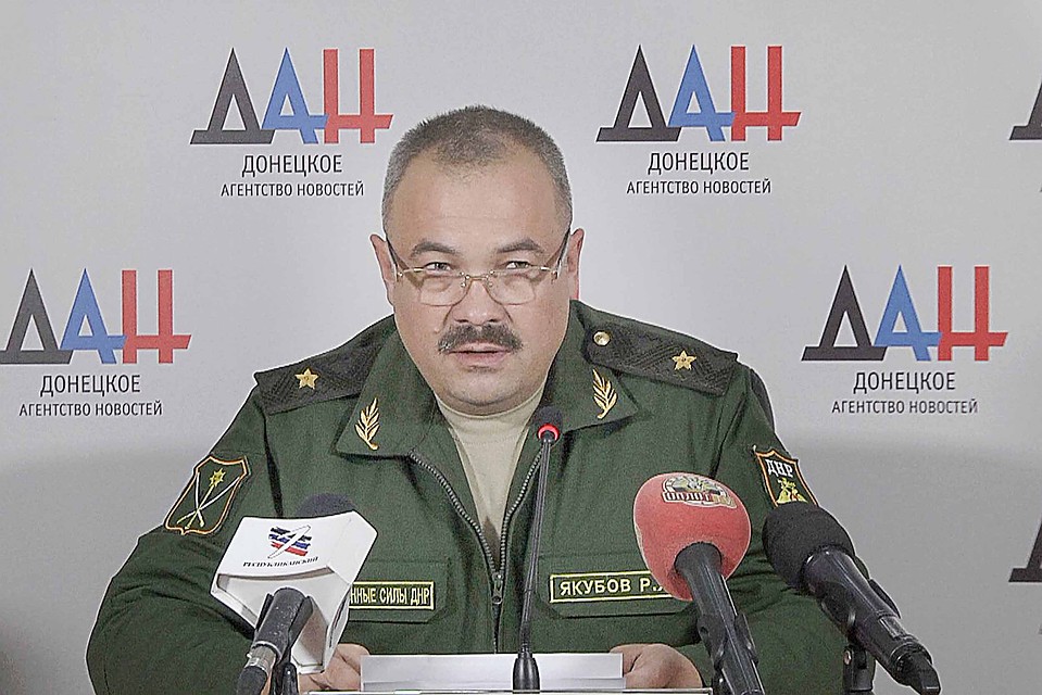 За сутки ВСУ 19 раз обстреляли территории ДНР