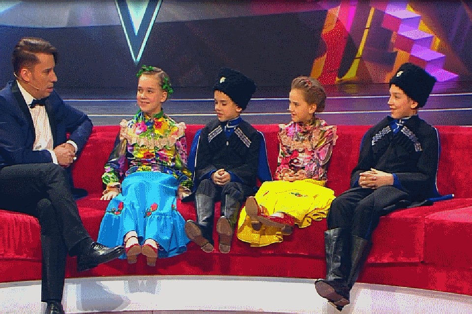 Скрин-фото выпуска передачи "Лучше всех"