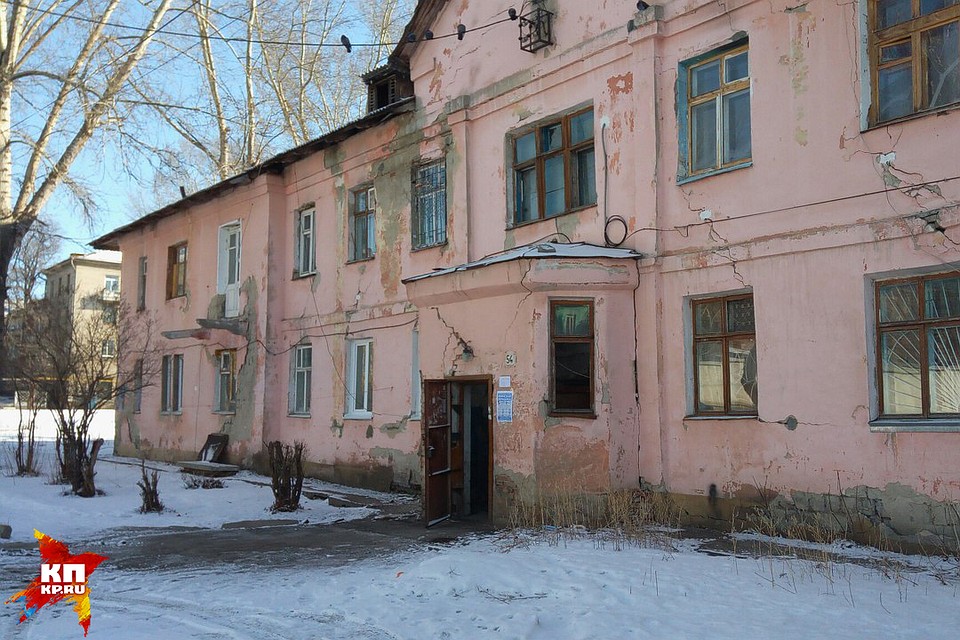 Дом №54 по улице Тимуровской