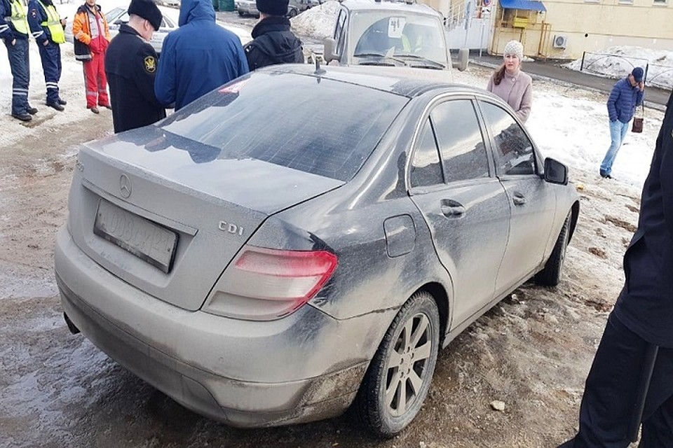 Автомобиль арестован за долги хозяйки