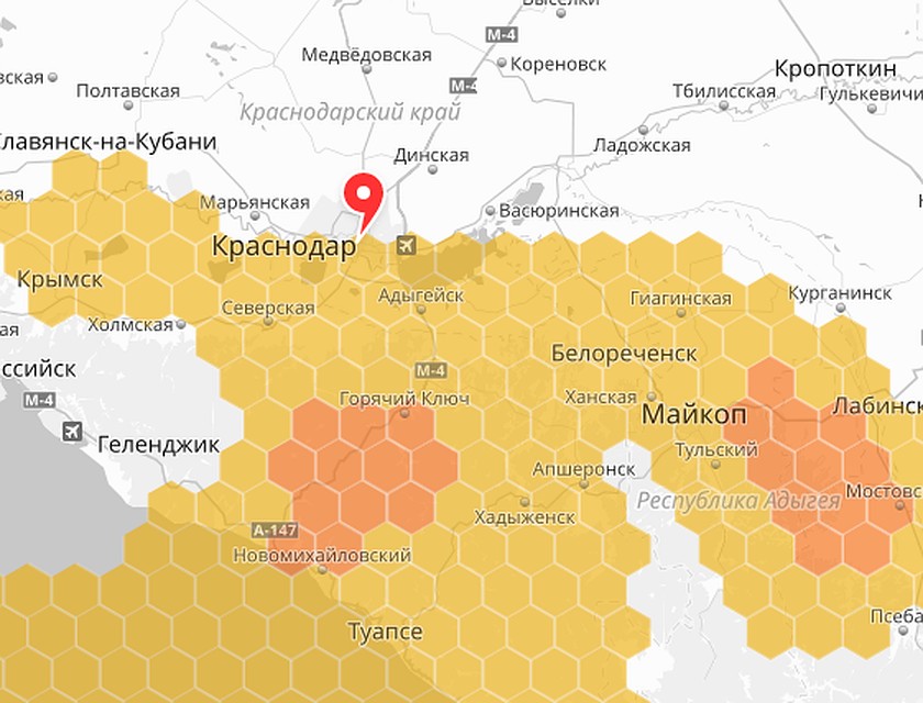 Фото: скриншот с онлайн-карты