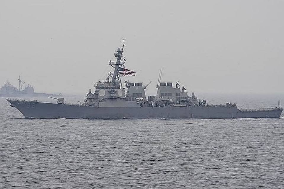 Ранее USS Donald Cook покинул порт на Кипре и направился в восточную часть Средиземноморья