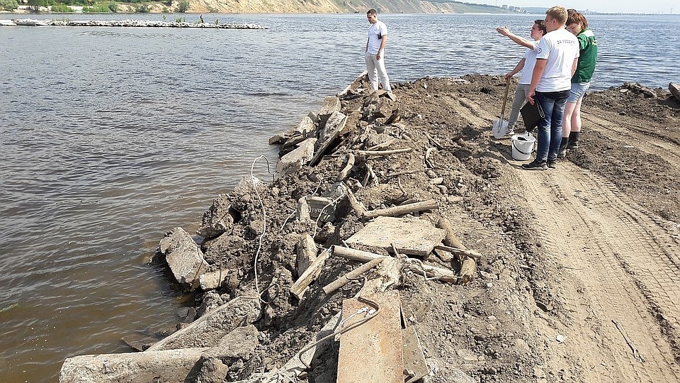 Под Тольятти со строительным мусором часто поступают именно так