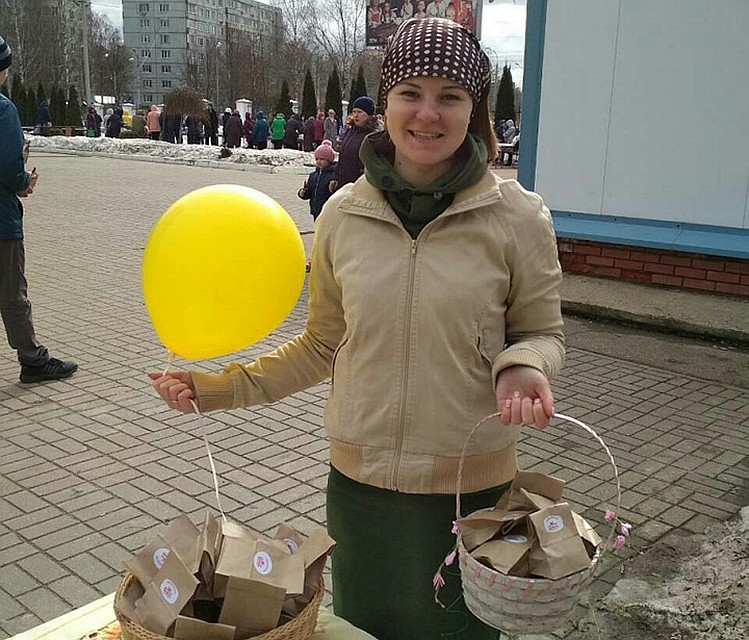Птицефабрика «Сметанино» отпраздновала Пасху вместе со смолянами.
