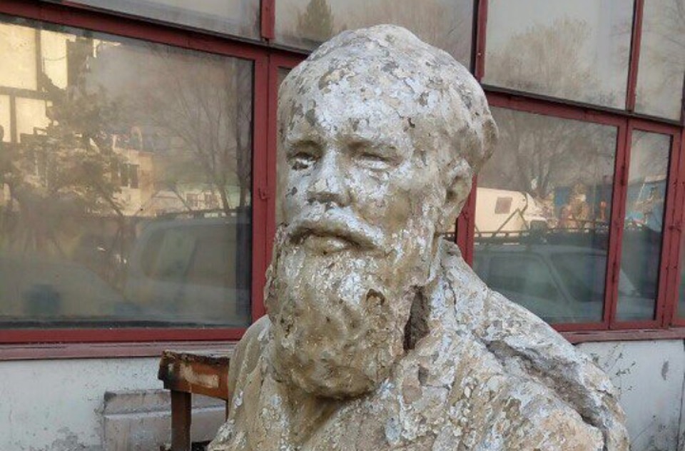 На реконструкцию памятника Лукашева в Хабаровске не хватает денег. ФОТО: предоставлено героем публикации.