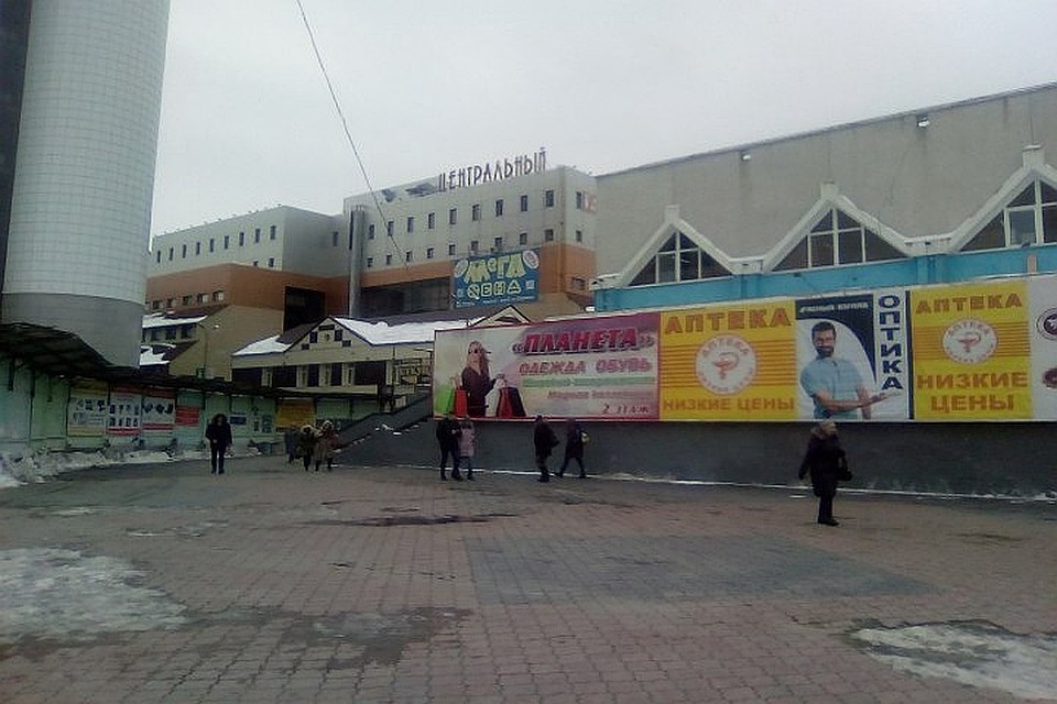 По мнению горожан, в "Центральном" сложно найти выходы