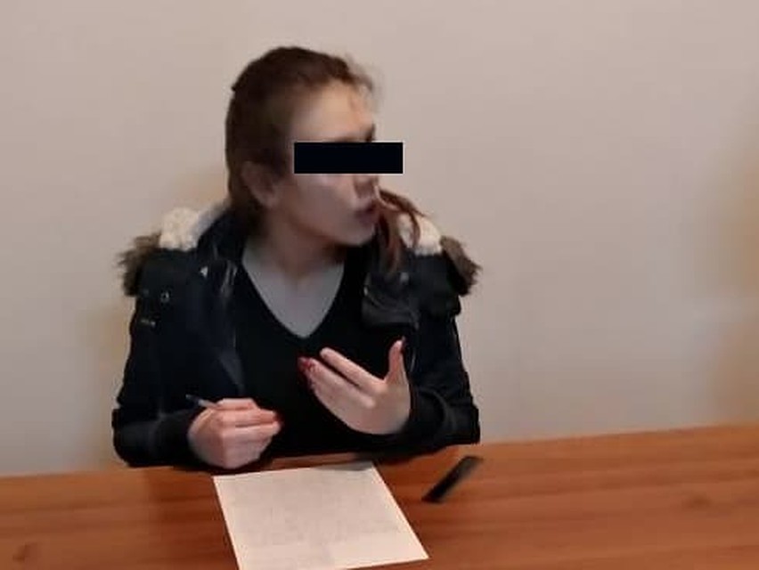 Девушка рассказала, что не заметила как сбила мальчика