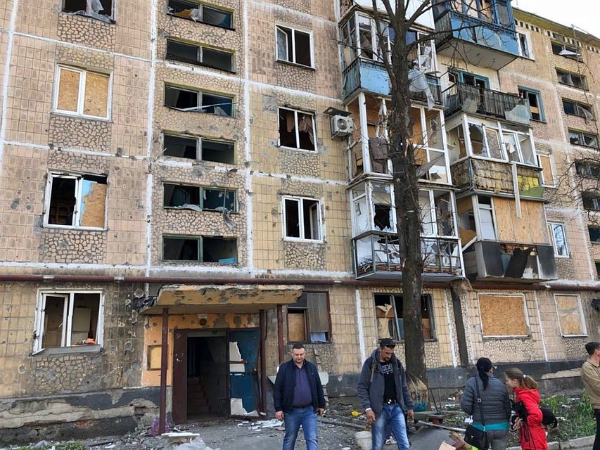 ФОТО: Администрация Куйбышевского района Донецка