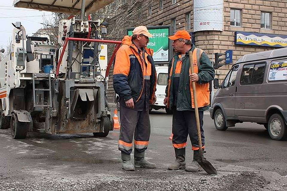 На дороги Волгограда будут укладывать асфальт с новыми присадками