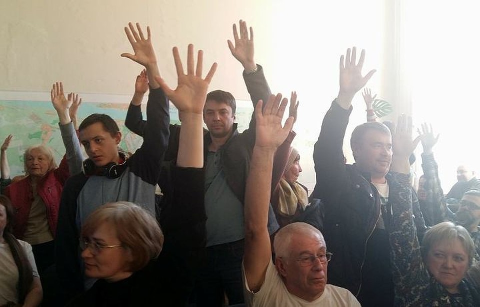 Голосуем против!