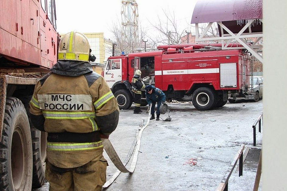 МЧС утверждает, что сотрудник действовал по уставу