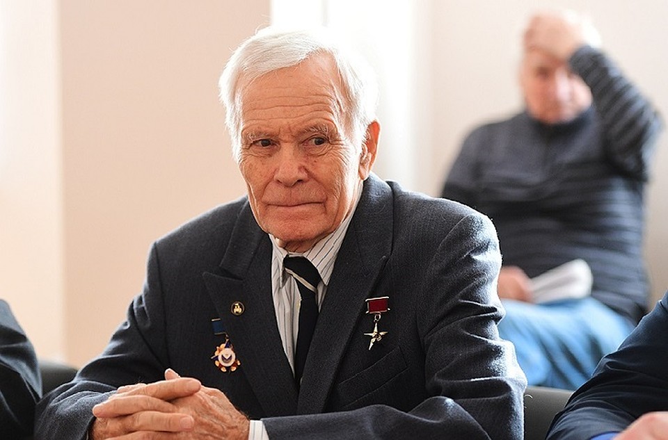 Герой Социалистического труда Юрий Сергеев. Фото: "Новости Vl.ru"