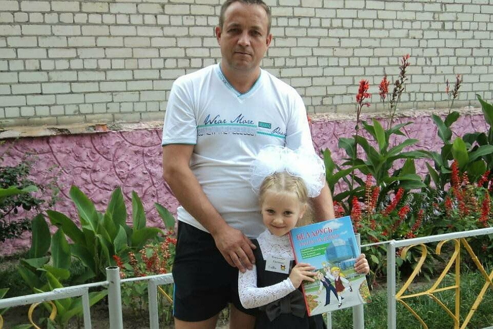 У Анатолия осталось трое детей. Фото: семейный архив