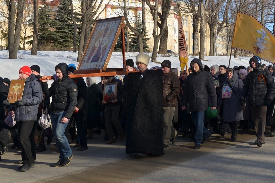 В Добринке пройдет Крестный ход