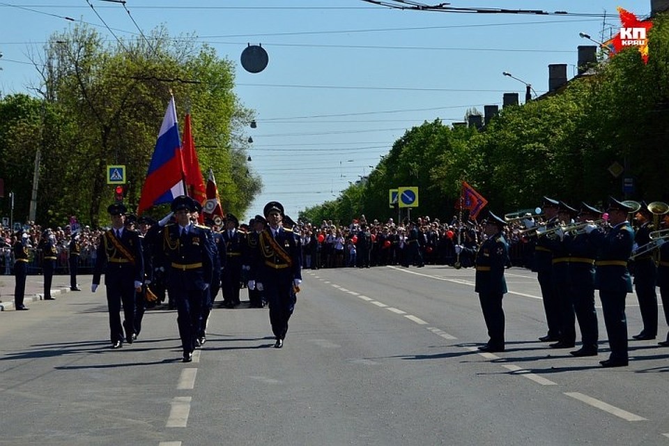Парад традиционно пройдет на Красной площади.