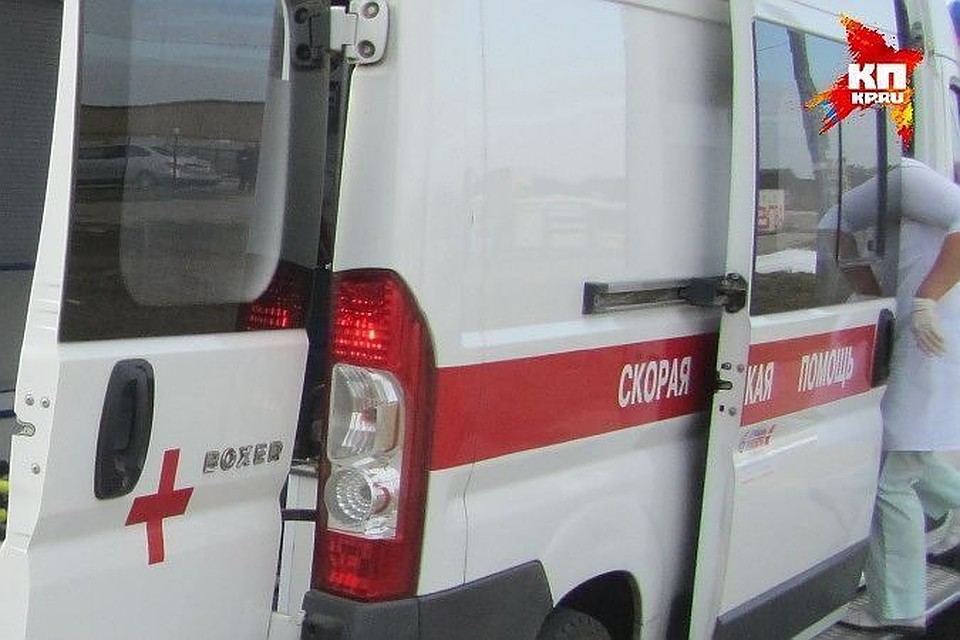 Мужчину госпитализировали.