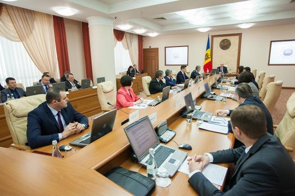 Фото: правительство Молдовы