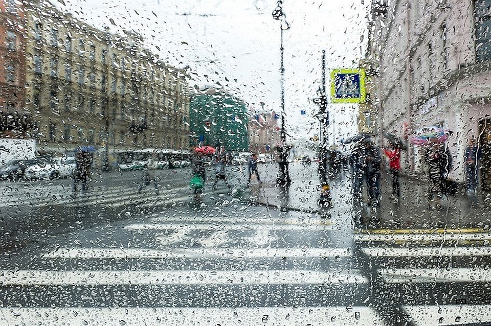 В Петербурге снова дожди. Ничего необычного.