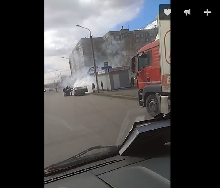 Фото: vk.com "На дорогах Магнитки"