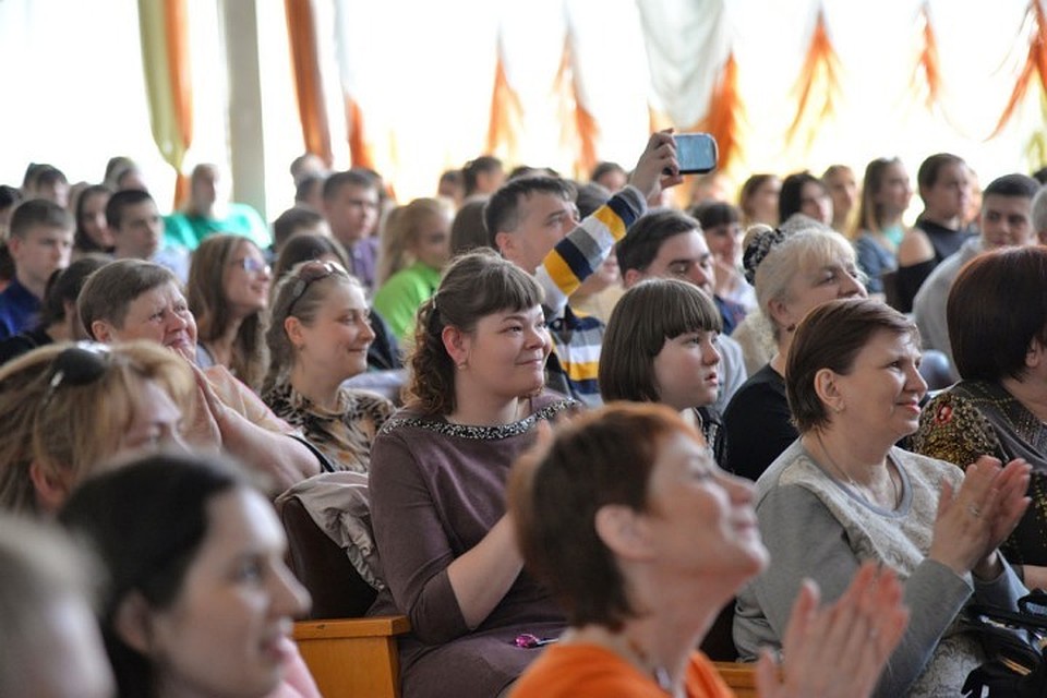 В Белгороде завершился социальный проект «Быть вместе»