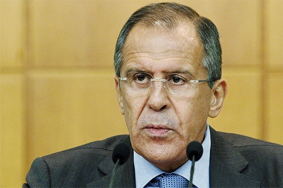 Глава МИД РФ Сергей Лавров