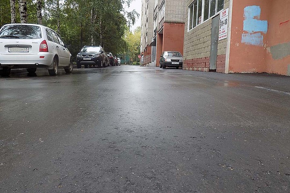 В Кирове в этом году отремонтируют 46 дворов