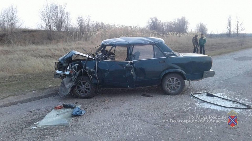 В двух столкнувшихся "семерках" пострадали четыре человека