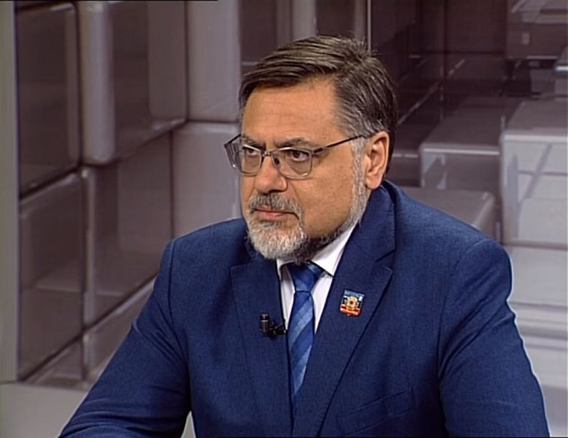 Вячеслав Дайнего рассказал о следующем заседании контактной группы. Фото: facebook.com
