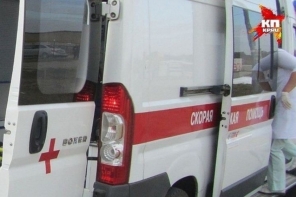 Велосипедистку пришлось госпитализировать