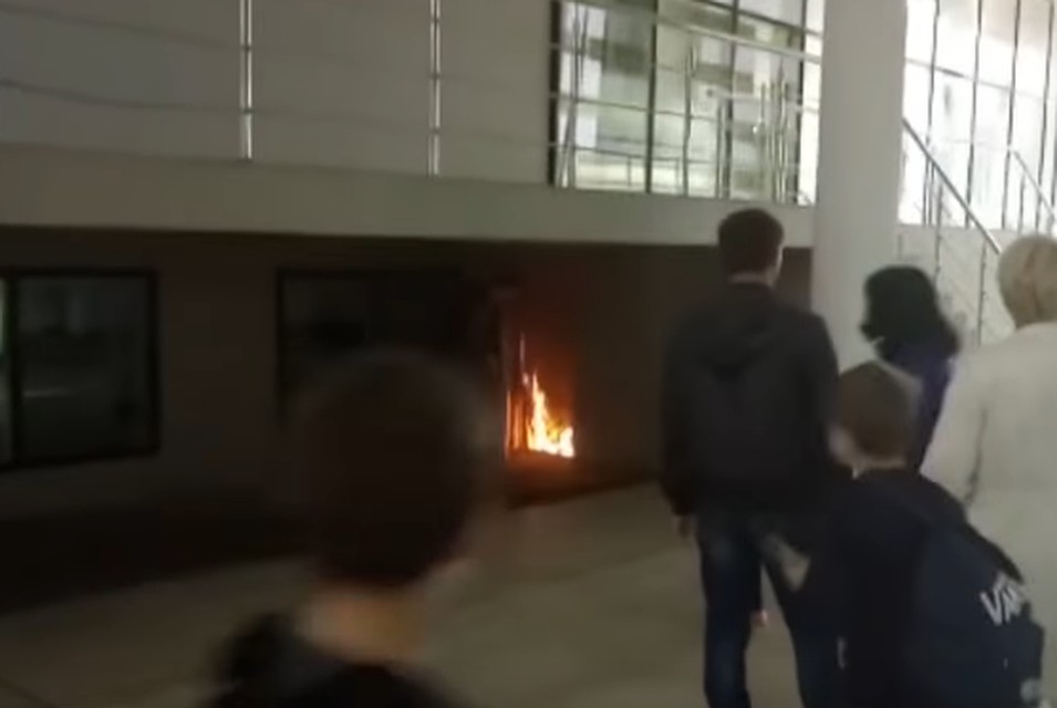 Помощь пожарников не потребовалась