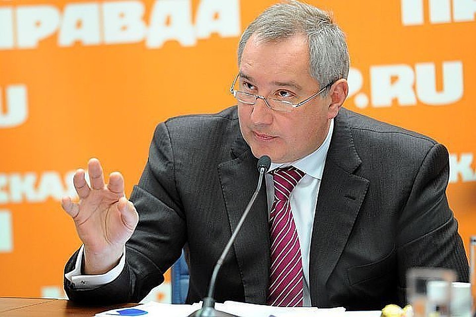 Вице-премьер РФ Дмитрий Рогозин