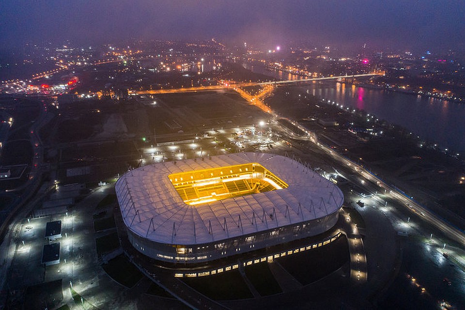 На "Ростов-Арене" пройдет пять матчей ЧМ-2018. Фото: FIFA